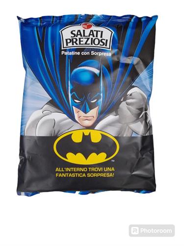 PAT.REG. BATMAN PZ.24 GR.25 SALATI PREZIOSI COD.MI7551