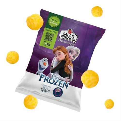 PAT.REG.FROZEN PZ.24 GR.25 SALATI PREZIOSI COD.MI7555