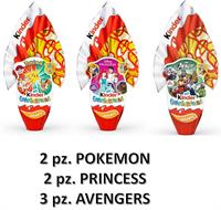 UOVO K.GR.SORP.T.6 POKEMON GR.320 COD.E726