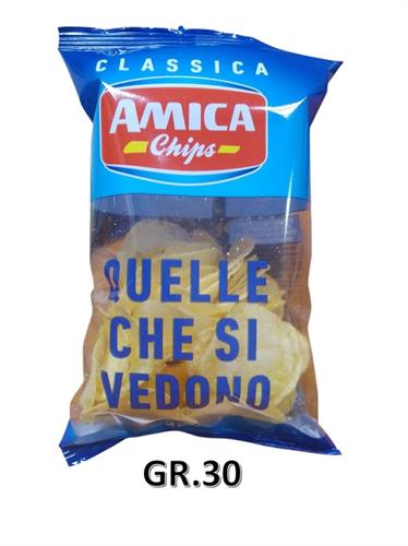 PATATINA ORIGINALE PZ.28 GR.30 AMICA CHIPS