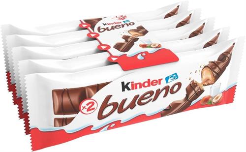 KINDER BUENO CLASSICO T.2x5X6 COD.E074