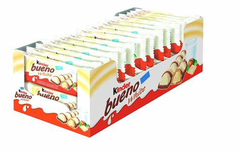 KINDER BUENO WHITE PZ.30
