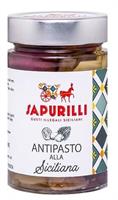 ANTIPASTO ALLA SICILIANA GR.200x12 SAPURILLI