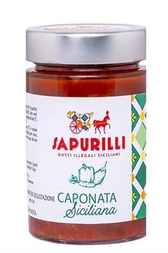 CAPONATA SICILIANA GR.200x12 SAPURILLI