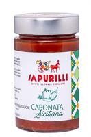 CAPONATA SICILIANA GR.200x12 SAPURILLI