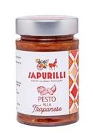 PESTO ALLA TRAPANESE GR.180x12 SAPURILLI