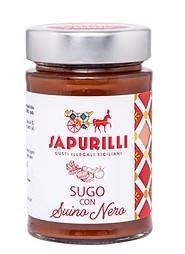 SUGO CON SUINO NERO GR.180x12 SAPURILLI
