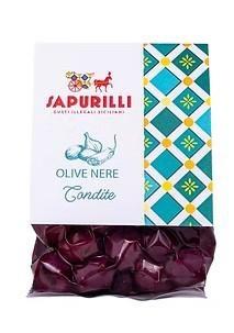 OLIVE NERE CONDITE GR.300x12 SAPURILLI