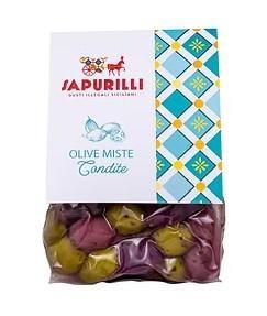 OLIVE MISTE CONDITE GR.300x12 SAPURILLI