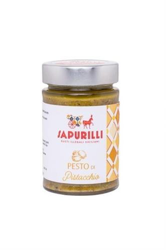 PESTO DI PISTACCHIO 60% GR.180x 6 SAPURILLI