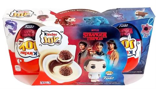 KINDER JOY PZ.3 x 8 PZ.