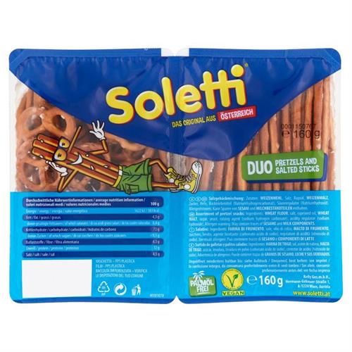 SOLETTI VASCHETTA DUO GR.160x20 pz. LONA