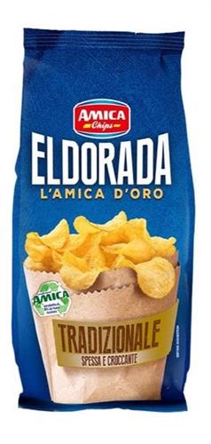 PATATINA ELDORADA TRADIZ. GR.130x15 pz. AMICA CHIPS