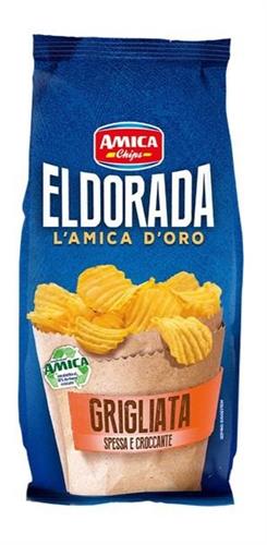 PATATINA ELDORADA GRIGL. GR.130x15 pz. AMICA CHIPS