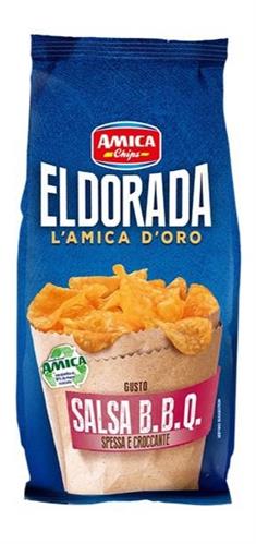 PATATINA ELDORADA BBQ GR.130x15 pz. AMICA CHIPS