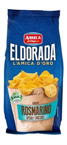 PATATINA ELDORADA ROSMARINO GR.130x15 pz. AMICA CHIPS