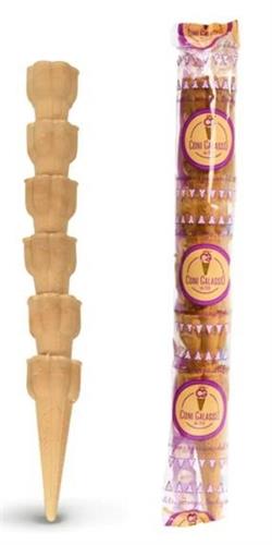 CONI STELLA x6 GR.35x25 pz. GALASSO