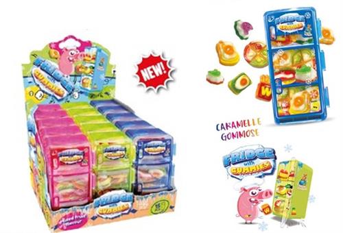 FRIDGE WITH GUMMIES PZ.15 GR.40 ROSSINI'S