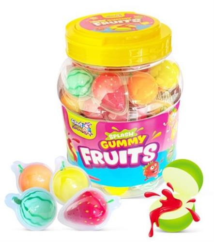 SPALSH GUMMY FRUIT PZ.60 GR.40 ROSSINI'S