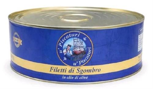 SGOMBRO OLIO OLIVA LATTA KG.2,5 U PISCATURI