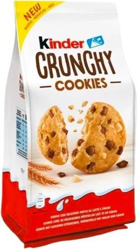 KINDER CRUNCHY COOKIES GR.136