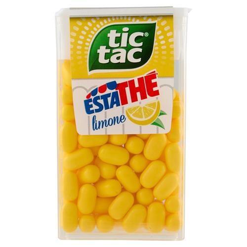 TIC TAC ESTATHE LIMONE PZ.16 GR.100