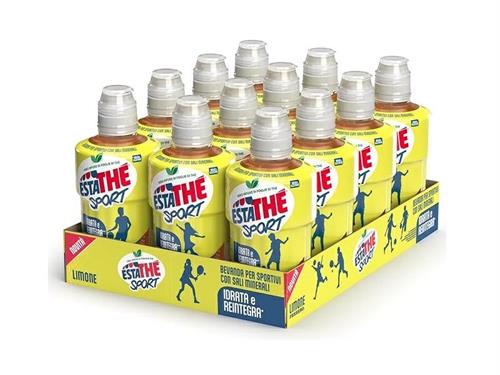 ESTATHE SPORT MINERAL LIMONE PZ.12 ML.250