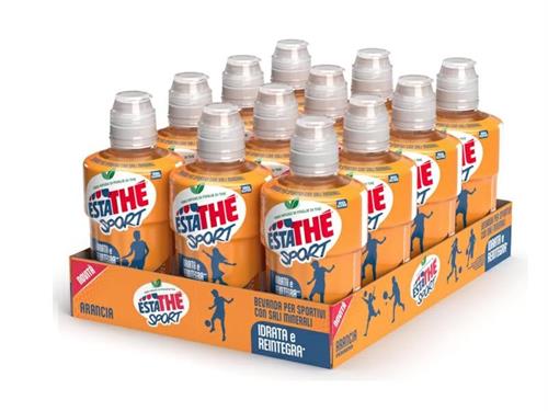ESTATHE SPORT MINERAL ARANCIA PZ.12 ML.250