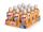 ESTATHE SPORT MINERAL ARANCIA PZ.12 ML.250