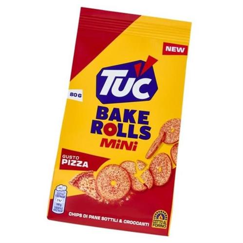 MINI BAKE ROLL PIZZA GR.80x10 pz.