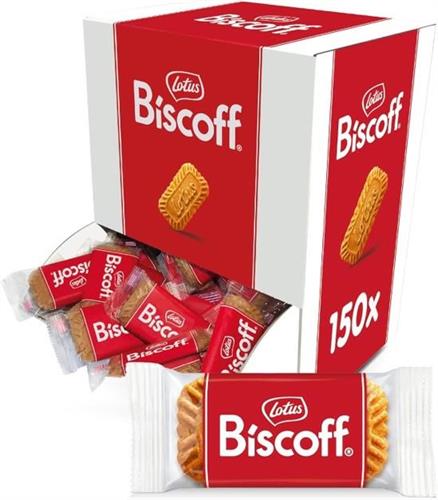 LOTUS BISCOFF DISPENCER x150 pz. LONA