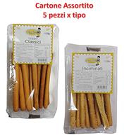 PAOLO FORTI GRISSINO ASSORTITO GR.200x10 PZ.