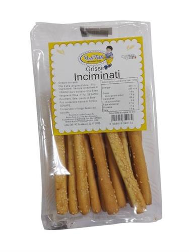 PAOLO FORTI GRISSINO INCIMINATO GR.200x10 PZ.