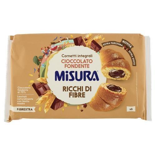 CORNETTO FIBREXTRA CIOCCOLATO GR.308 MISURA