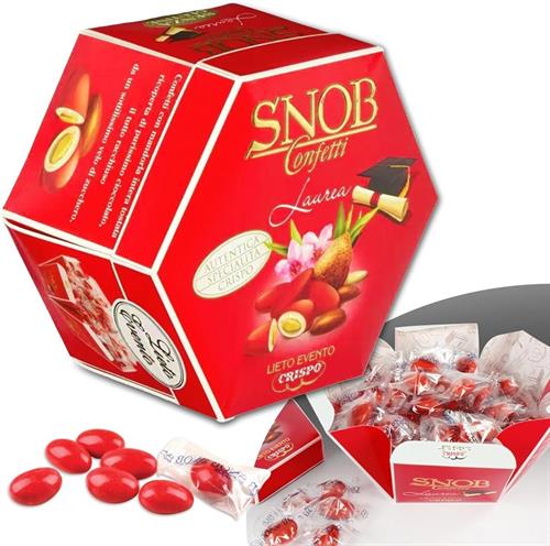 LIETO EVENTO CONFETTI SNOB ROSSI GR.500