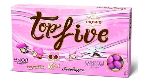 CONFETTI TOP FIVE SELECTION ROSA KG.1