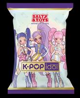 PATATINE K-POP IDOL-TATTOO PZ.24 GR.30 DOLCE & TOYS
