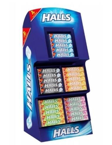 HALLS DISPLAY SPRING PZ.100 COD.4269186