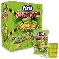 CHICLE MINI NUCLEAR GUM GR.5 PZ.200 FINI