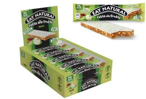 EAT NATURAL MELA PZ.12 GR.40 FERRERO