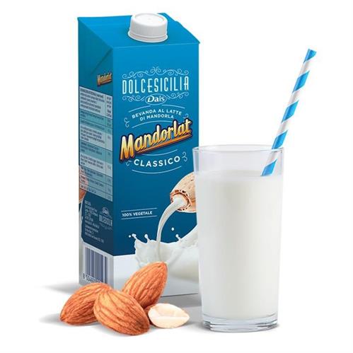 DAIS LATTE DI MANDORLA 8% BRIK LT.1x 6
