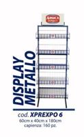 ESPOSITORE METALLO AMICA CHIPS