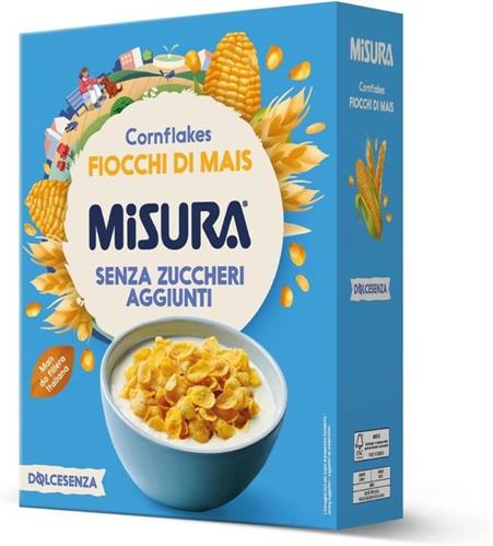 CORN FLAKES SENZA ZUCCHERO GR.350 MISURA