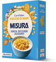 CORN FLAKES SENZA ZUCCHERO GR.350 MISURA