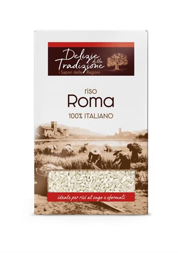 DELIZIE TRADIZIONE RISO ROMA KG.1x10 PZ.