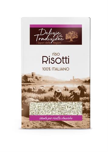 DELIZIE TRADIZIONE RISO PER RISOTTI KG.1x10 PZ.