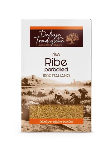 DELIZIE TRADIZIONE RISO RIBE PARBOILED KG.1x10 PZ.