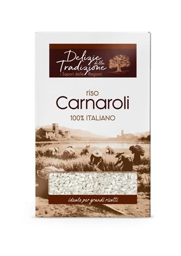 DELIZIE TRADIZIONE RISO CARNAROLI KG.1x10 PZ.
