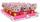 FUNKY HEADS HELLO KITTY PZ.12 GR.75 CASA DEL DOLCE