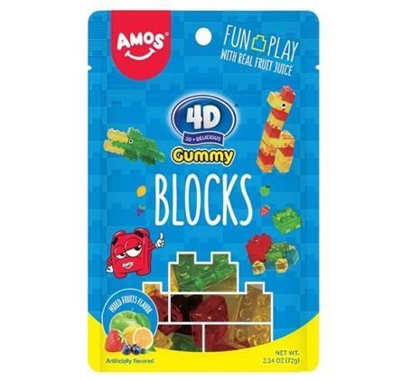 AMOS CARAM.GOMMOSE BLOCKS GR.72x12 PZ. D&C